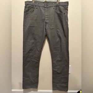 Levi’s 501 Men’s Grey Straight Leg Jeans